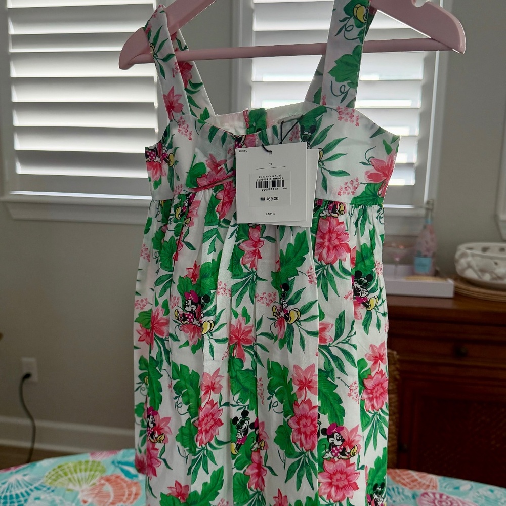 2T Janie and Jack Mickey and Minnie summer dress